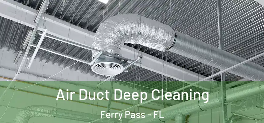  Air Duct Deep Cleaning Ferry Pass - FL