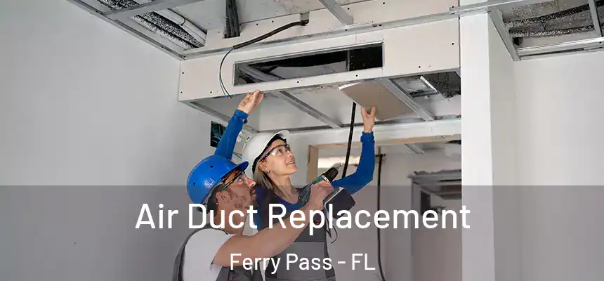 Air Duct Replacement Ferry Pass - FL