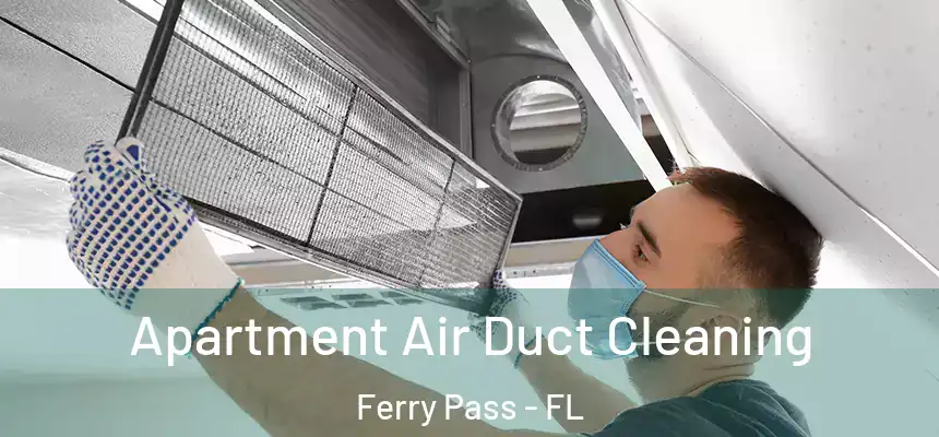  Apartment Air Duct Cleaning Ferry Pass - FL