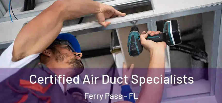  Certified Air Duct Specialists Ferry Pass - FL