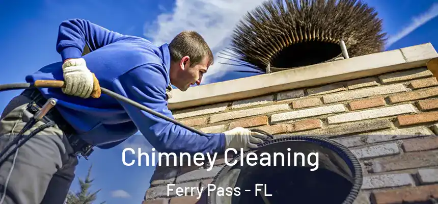 Chimney Cleaning Ferry Pass - FL