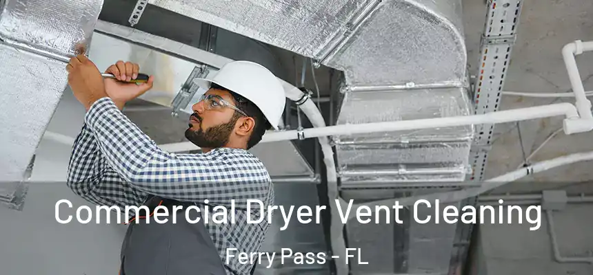  Commercial Dryer Vent Cleaning Ferry Pass - FL