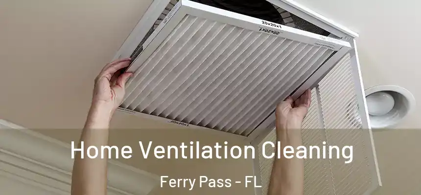 Home Ventilation Cleaning Ferry Pass - FL