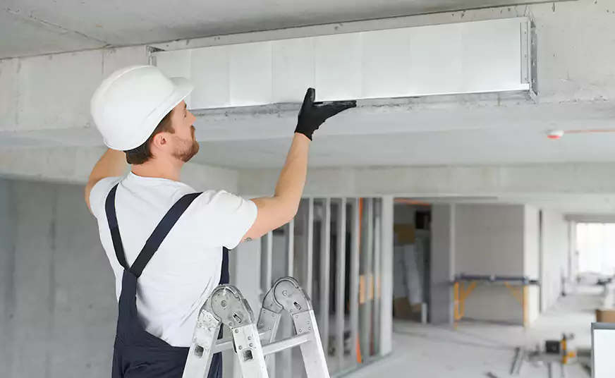 Air Duct Installation Ferry Pass