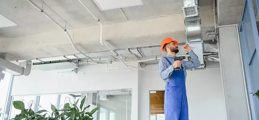 Our Air Duct Sealing And Repair Services in Ferry Pass, FL