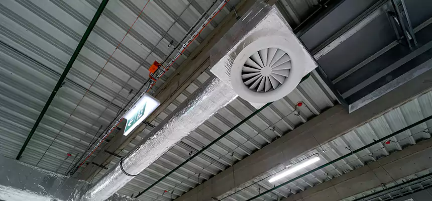 Our Commercial HVAC Duct Cleaning Services in Ferry Pass, FL