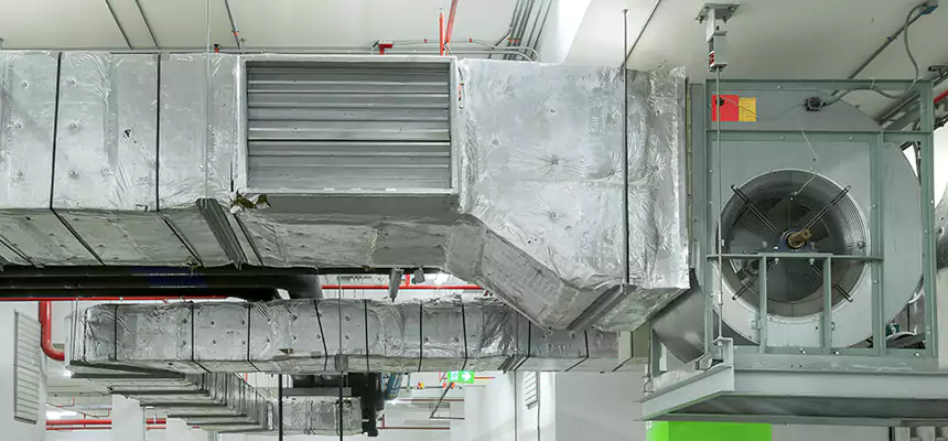 Seamless New Duct Installation in Ferry Pass