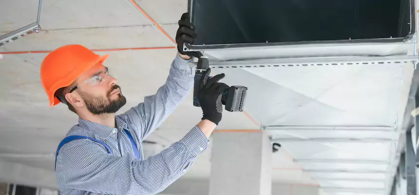 Our Duct Cleaning Behind Drywall Services in Ferry Pass, FL