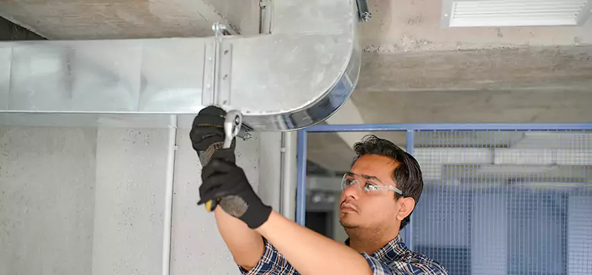 Proactive Smoke, Odor & IAQ‑Focused Flexible Ductwork Replacement in Ferry Pass