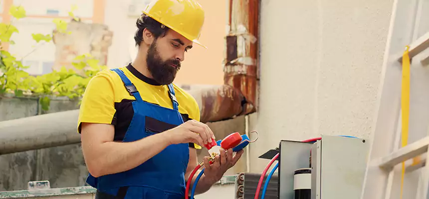 Efficient Wire Installation for Smart Thermostats in Ferry Pass