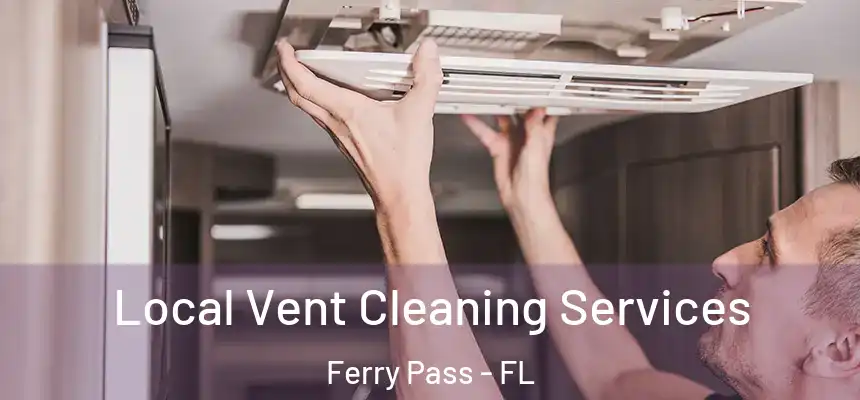 Local Vent Cleaning Services Ferry Pass - FL