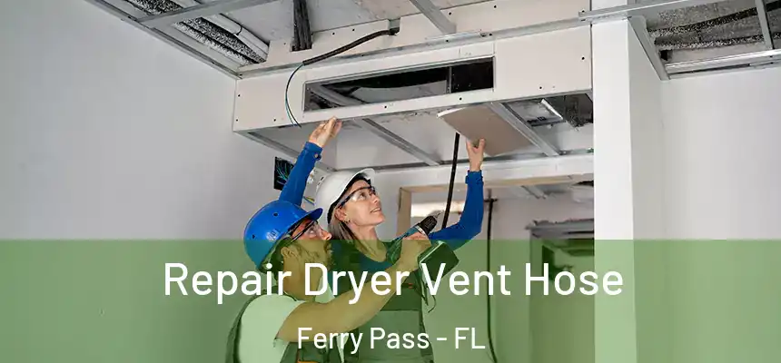 Repair Dryer Vent Hose Ferry Pass - FL
