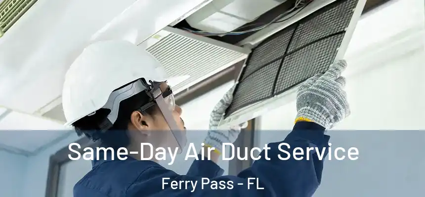 Same-Day Air Duct Service Ferry Pass - FL