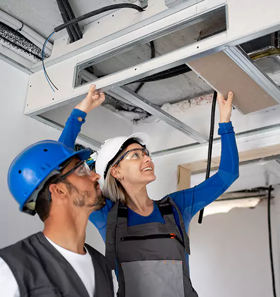 About Ductwork Rerouting Service in Ferry Pass, FL
