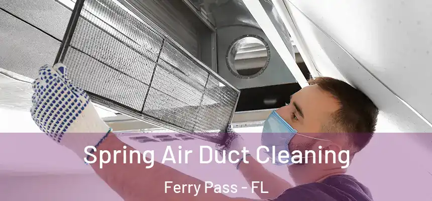  Spring Air Duct Cleaning Ferry Pass - FL