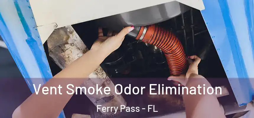Vent Smoke Odor Elimination Ferry Pass - FL