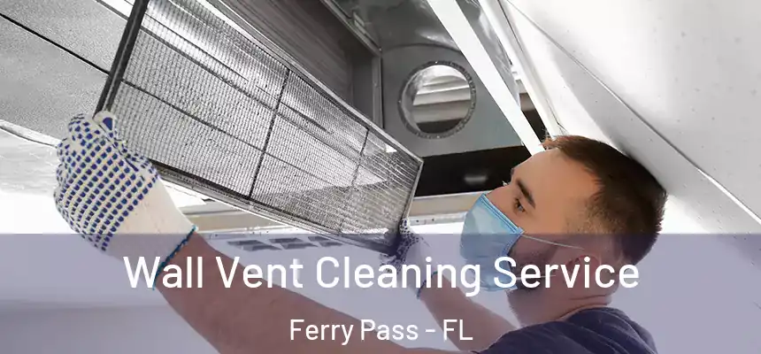  Wall Vent Cleaning Service Ferry Pass - FL