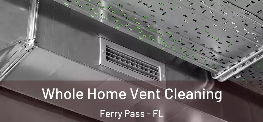 Whole Home Vent Cleaning Ferry Pass - FL